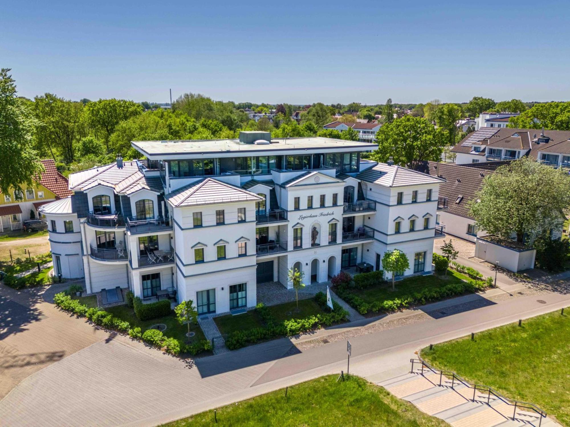 Logierhaus Friedrich We 5 - "Ostseewelle" Zingst Eksteriør bilde