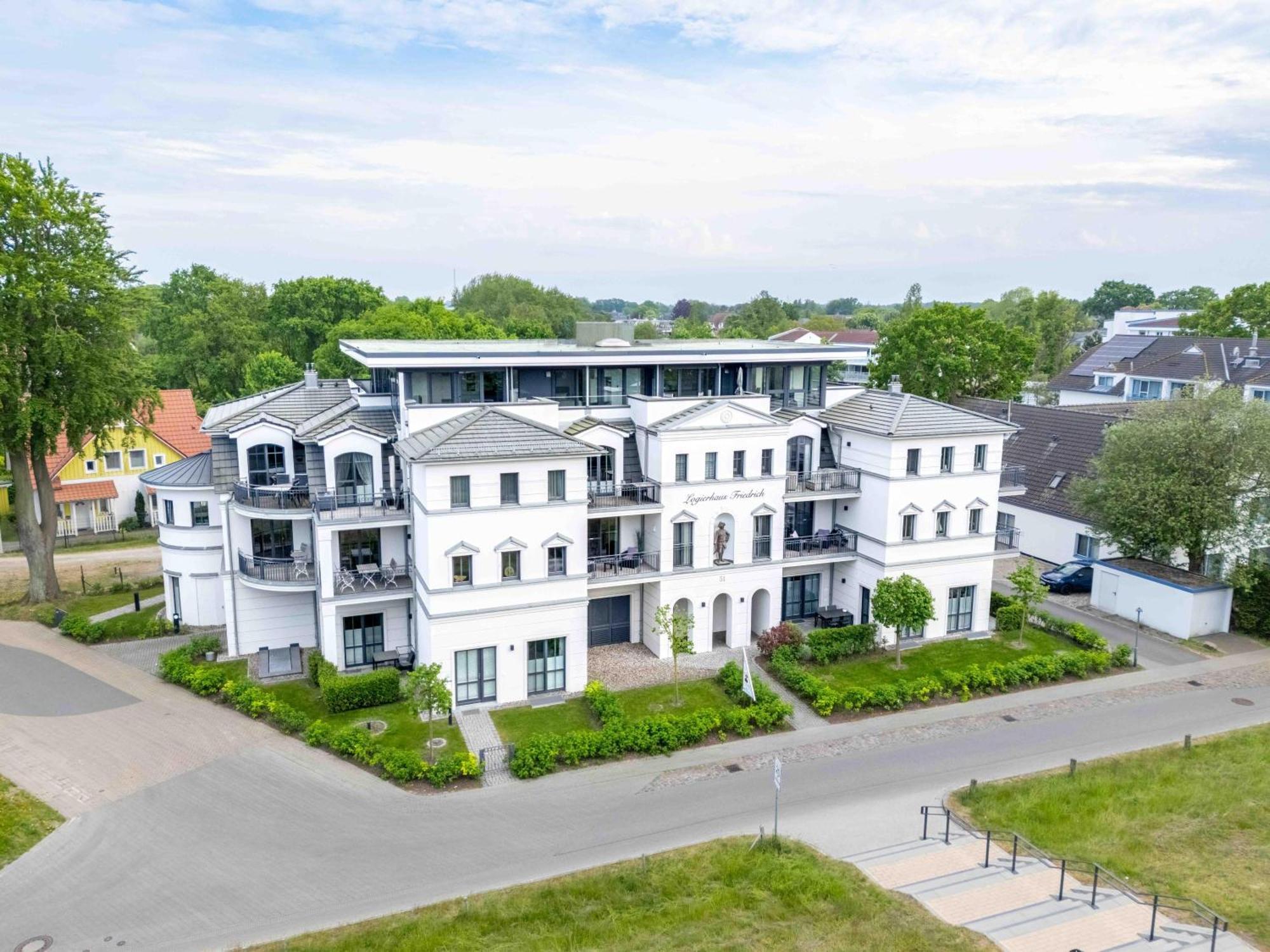 Logierhaus Friedrich We 5 - "Ostseewelle" Zingst Eksteriør bilde