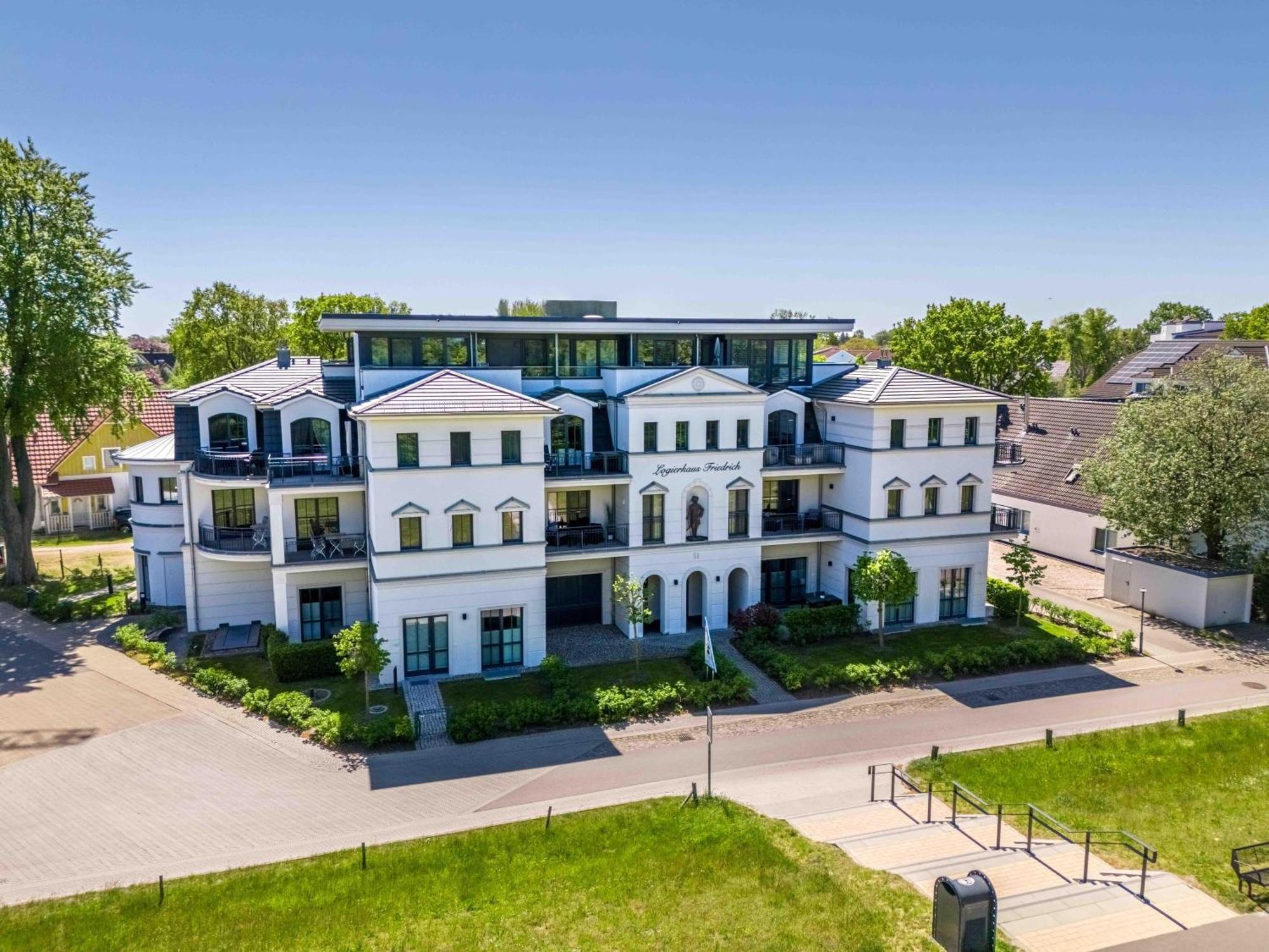 Logierhaus Friedrich We 5 - "Ostseewelle" Zingst Eksteriør bilde