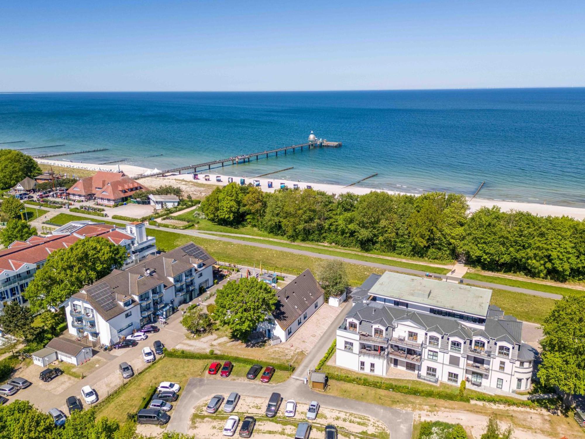 Logierhaus Friedrich We 5 - "Ostseewelle" Zingst Eksteriør bilde